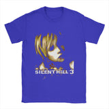 Amazing Silent Hill T-Shirts for Men Round Collar  Cotton