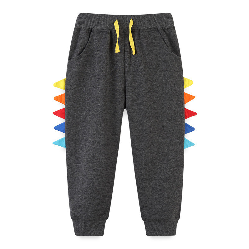 Boy Pants Children Sweatpants Long Autumn Boy Sweater Pants