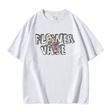 Nasa T Shirt Summer Short Sleeve Men'S Versatile Student Half Sleeve Couple Loose T-Shirt