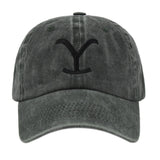 Baseball Cap Embroidered Hat Sun-Poof Peaked Cap Soft Top Complex