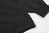 Fear of God Essentials 1977 Knit Hoodie Knitted Long Sleeve Sweater Men's Hooded