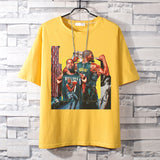 Basketball Sports T Shirt Loose Basketable Nets Durant Korean Style Trendy Printing Basketball Sport Short Sleeve T-Shirt Men