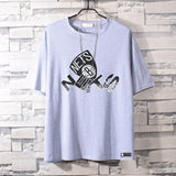 Basketball Sports T Shirt Nba Basketable Nets Team Owen 11 Sports Pure Cotton T-Shirt Male Summer Round Neck All-Matching Student