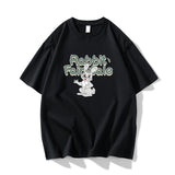 Nasa T Shirt Men'S And Women'S Summer American Top Loose Cotton