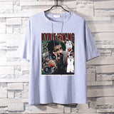 Basketball Sports T Shirt Summer Owen Basketball Sports Short-Sleeved T-Shirt Men