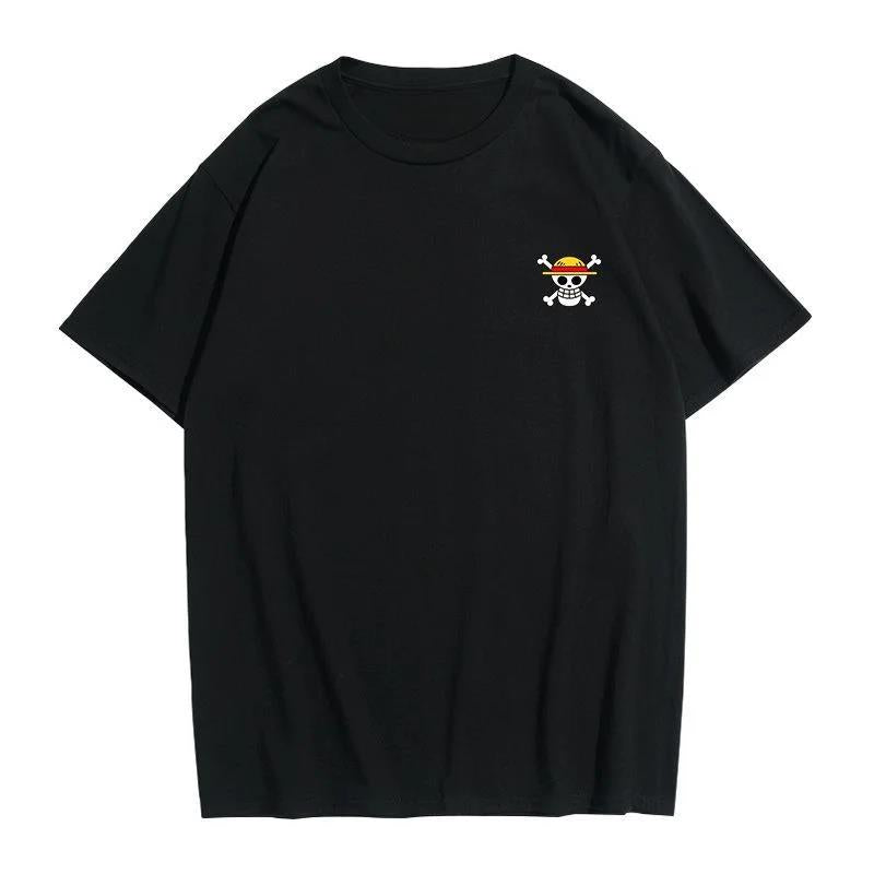 ONE PIECE Joint T-shirt Japanese Cartoon Animation Printing