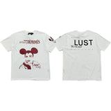 ERD T Shirts Short Sleeve Summer Loose T-shirt for Women