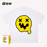 Drew T Shirts Loose round Neck