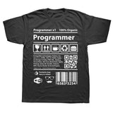 T-shirt men's short sleeve print