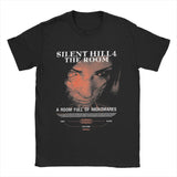 Silent Hill 4 T-Shirts for Men Vintage Pure Cotton