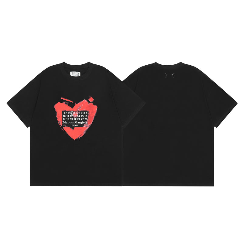 Maison Margiela T Shirts 2 Crew Neck Loose Short Sleeve T-Shirt