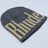 Rhude Hat Fashion Knitted Hat Windproof Ear Protector