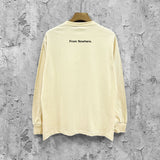 Purple Brand Long Sleeve T-Shirt Fashion Loose Long Sleeve Top