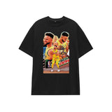 Basketball Sports T Shirt Loose Short-Sleeved T-Shirt Male Student Warrior Curry Basketball Sports