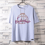 Basketball Sports T Shirt Kobe Manba No. 24 Short Sleeve T-Shirt Male Student Loose