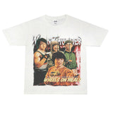Film Star T Shirt Short Sleeve Retro American Street T-shirt for Men and Women