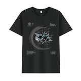 Basketball Sports T Shirt Short-Sleeved T-Shirt Men And Women Half Sleeve T-Shirt Hong Kong Style Handsome