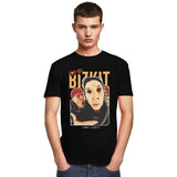 Custom Men's Bizkits Heavy Metal Rap Limp T Shirt Short