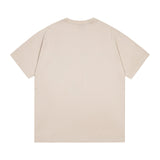 Synaworld T Shirts central cee rabbit car print casual loose t-shirt