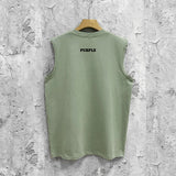 Purple Brand Tank T Shirts Sleeveless T-shirt Vest