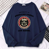 Simple Fashion Womens Pullovers Of American