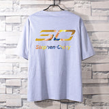 Basketball Sports T Shirt Curry Sports Short-Sleeved T-Shirt Male Student Korean Style Loose