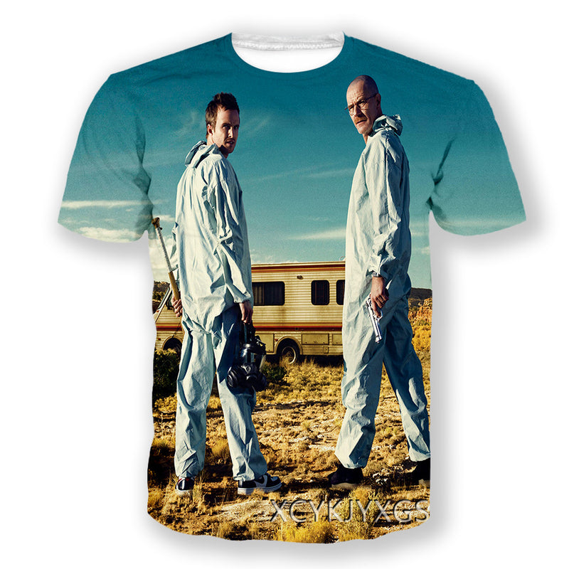 Heisenberg T Shirt Deadly Poison Artist Printed Round Neck Short Sleeve T-Shirt