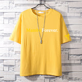 Basketball Sports T Shirt Commemorative Kobe No. 24 Signature Short-Sleeved T-Shirt Men'S Loose Casual Sweatshirt Student