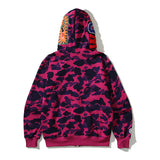 Aape Hoodie Fashion Brand Camouflage Sweater Men and Women Loose Hooded Coat