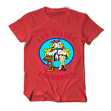 Heisenberg T Shirt Short-Sleeved T-shirt Men's round Neck Clothes