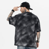 ERD T Shirts Spring and Summer Binding Portrait Destruction Distressed