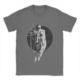 Ghost In The Shell T Shirts Men  Cotton Vintage T-Shirts