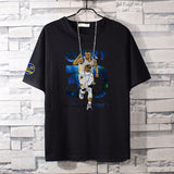 Basketball Sports T Shirt Basketball Clothes Short Sleeve Men'S Loose Student Trendy Curry No. 30 Youth Casual T-Shirt