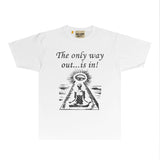 Gallery Dept T Shirts European and American Fashion Brand Tee Shirt Short Sleeve T-shirt Blouse