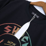 Who Decided War T Shirts Who Decided War Printed Short Sleeves Loose Casual Half Sleeves