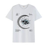 Basketball Sports T Shirt Short-Sleeved T-Shirt Men And Women Half Sleeve T-Shirt Hong Kong Style Handsome