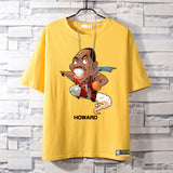 Basketball Sports T Shirt Nba Basketball Kobe James Curry Short Sleeve T-Shirt Male Student Loose