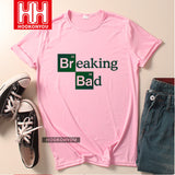 Heisenberg T Shirt Breaking Bad Printed round Neck Men's and Women's Short Sleeve T-shirt