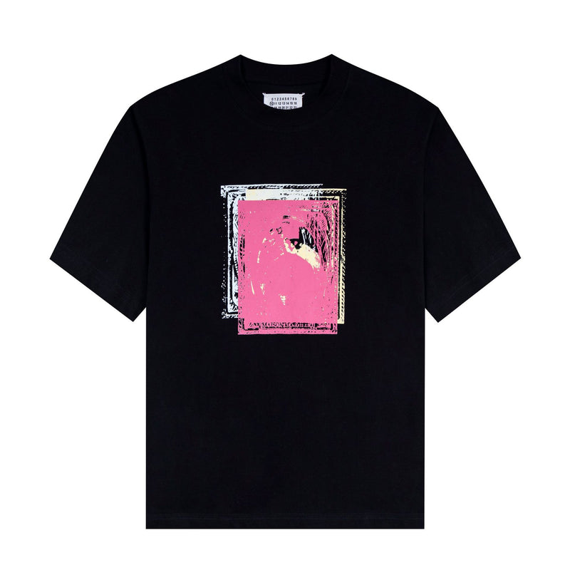 Maison Margiela T-Shirts Crew Neck Loose Short Sleeve T-Shirt