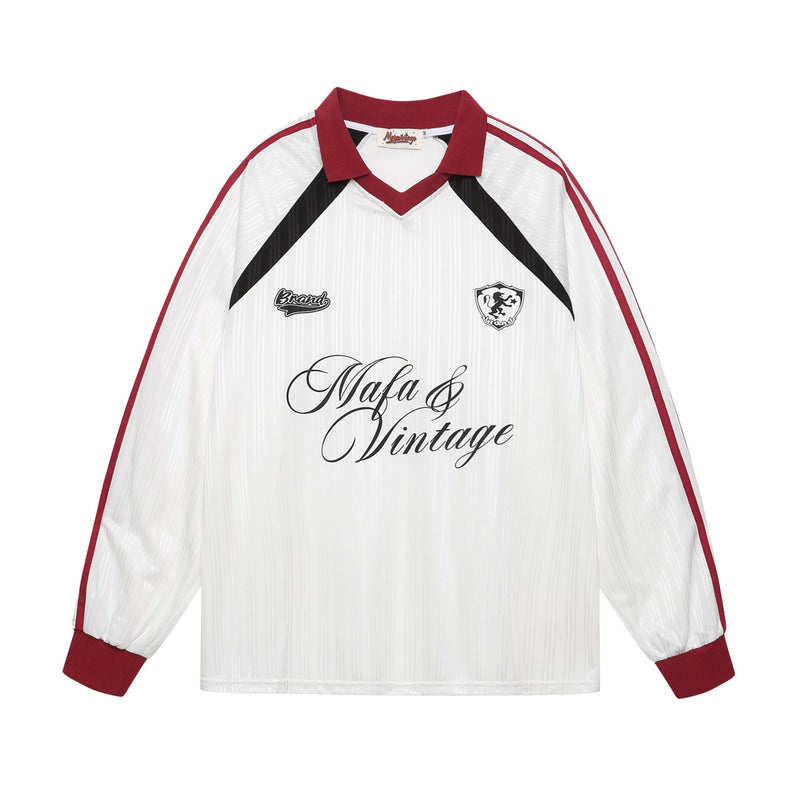 Unisex long-sleeved shirt autumloose