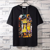 Basketball Sports T Shirt Basketball Sports Student Handsome Lakers Kobe Short Sleeve T-Shirt Men