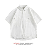 Men's Summer Short-Sleeved Shirt T-shirt