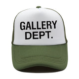GALLERY DEPT Hat printed alphabet baseball cap casual sunshade cap GALLERY DEPT