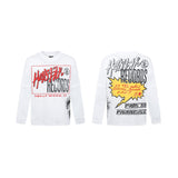 HS long-sleeve T-shirt autumn loose long-sleeve T-shirt