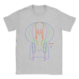 Enterprise Evolution Stars ks Men T Shirts Novelty
