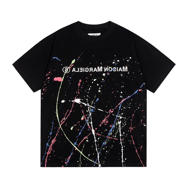 Maison Margiela T-Shirts Crew Neck Loose Short Sleeve T-Shirt