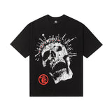 Hellstar T Shirt Loose Cotton