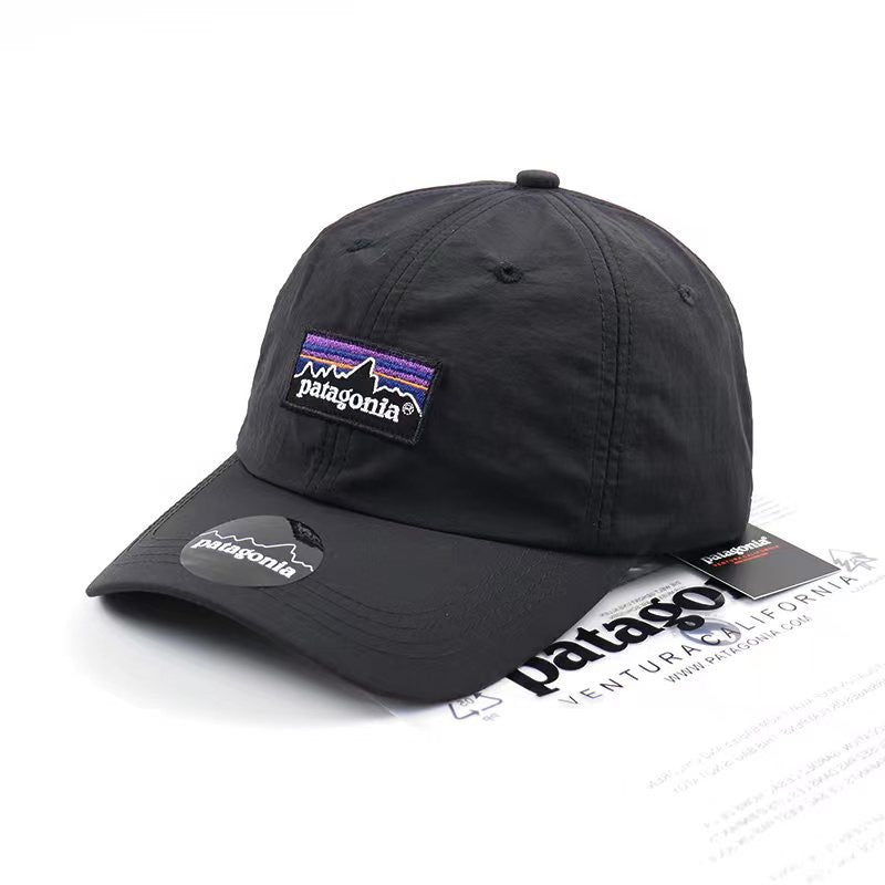 Hat Female Outdoor Running Leisure Peaked Cap Men's Sunhat Sports Baseball Cap