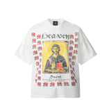 Unisex T-Shirts Saint Michael VINTAGE Jesus Sanskrit Vintage Print T-Shirt