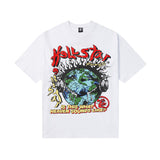 Hellstar T Shirt Loose Cotton